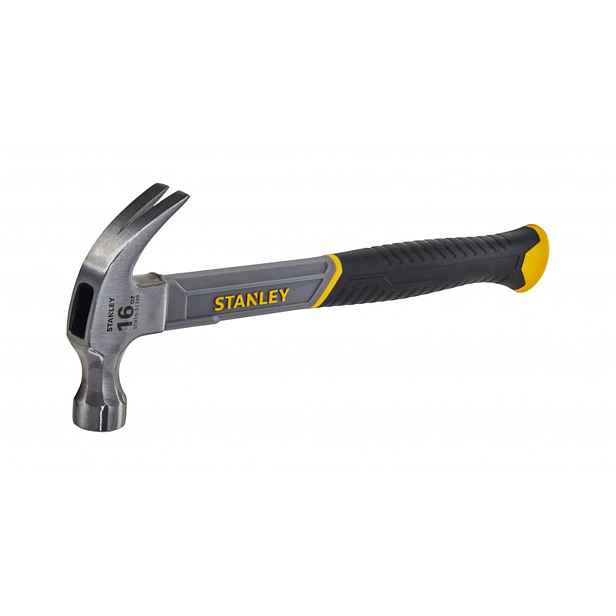 Stanley - Sklolaminátové kladivo 450 g, zahnuté čelisti STHT0-51309