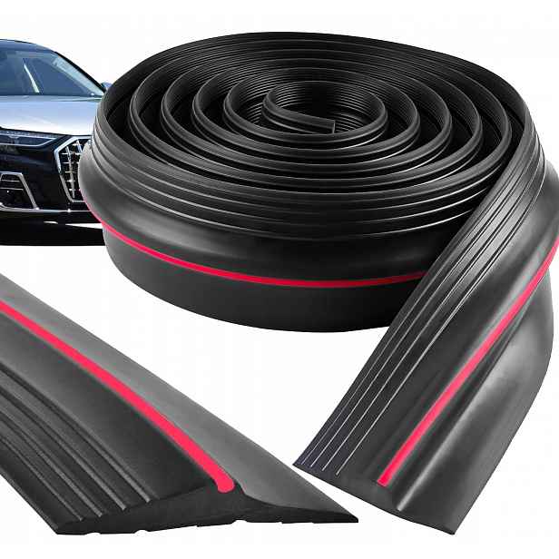 Garážové Těsnění Solidní Práh Pro Garážová Vrata 12.5X88mm 3m