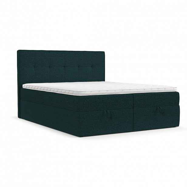 AltaBeds POSTEL BOXSPRING TIVRA 140/200 Zelená