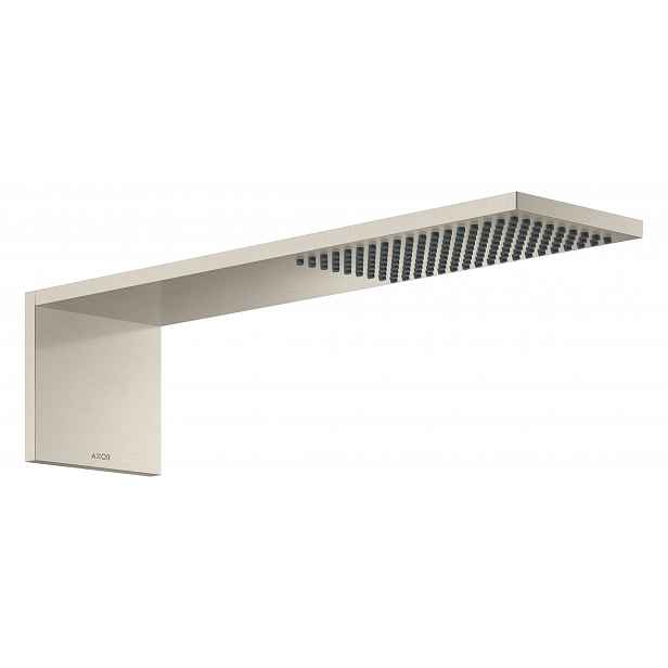 Axor ShowerComposition - Hlavová sprcha, vzhled nerezu 12592800