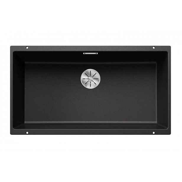 Blanco Subline 800 - Silgranitový dřez, 83x46 cm, InFino, antracit 523141