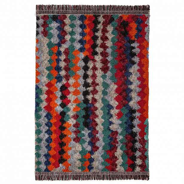 Flair Rugs KOBEREC S VYSOKÝM VLASEM, 160/230 cm vícebarevná