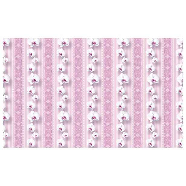 Flízovaná fototapeta Růžové orchideje Elegance a klid 350x250 lepidlo