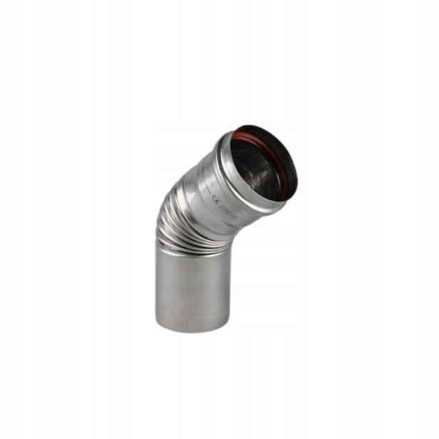 Koleno 45° O80