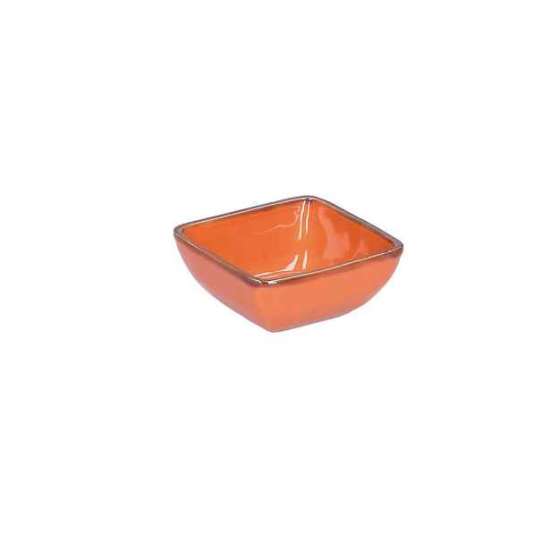 Sada 6 čtvercových misek 8 cm Concerto Arancione Rose&Tulipani