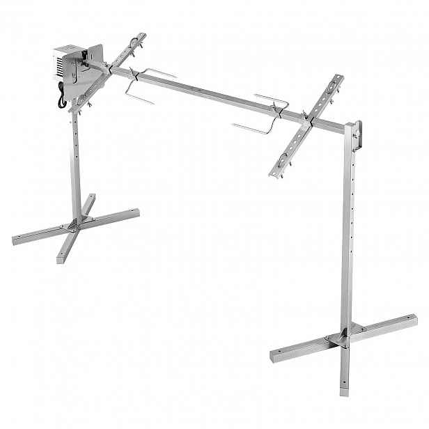 Elektrický gril na prasata silný 1321 mm 40 kg 38 W 8 stupňů SUS304