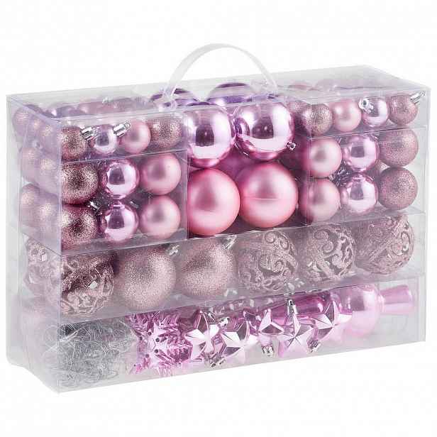 X-Mas SADA VÁNOČNÍCH KOULÍ 111dílné
