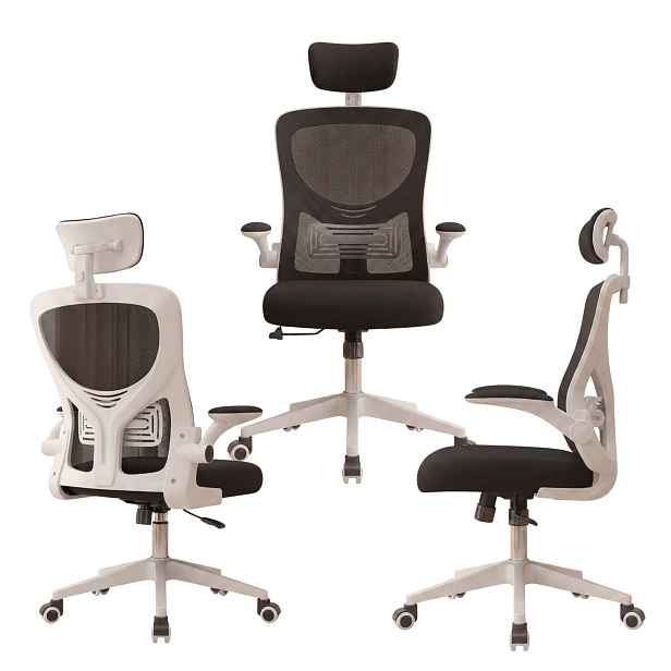 Kancelářská židle herní kancelářská ergonomická otočná síť