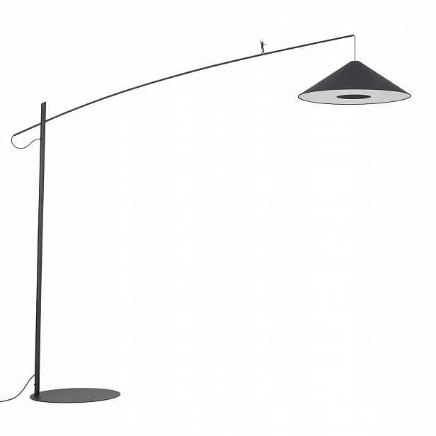 Podlahová oblouková lampa Poise Nowodvorski