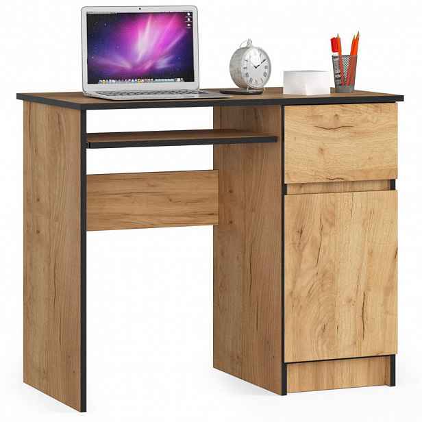RAUMHIRSCH FURNITURE PSACÍ STŮL dub Craft 77/90/50