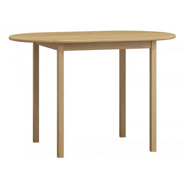 Stůl oválný 115x70 nr.4, masiv borovice