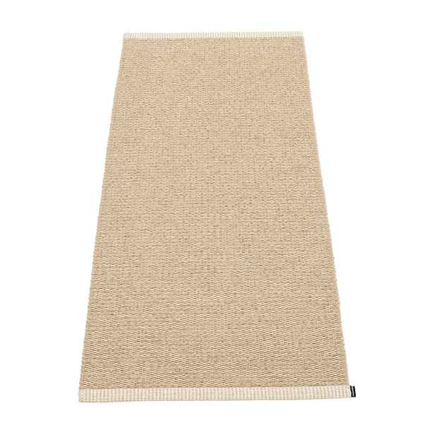 Béžový vnitřní a venkovní běhoun 60x150 cm Mono Light Nougat – Pappelina