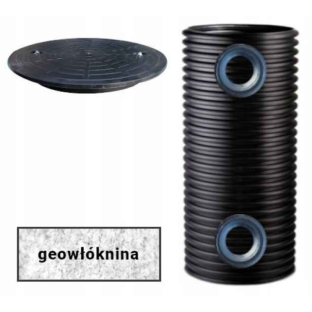 Drenážní studna 315 0,5m 2 Otvory a Těsnění