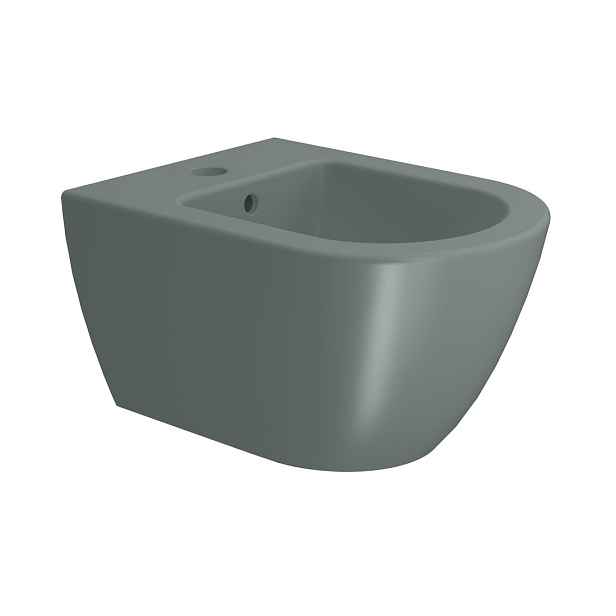 GSI PURA bidet závěsný 36x50cm, agave mat
