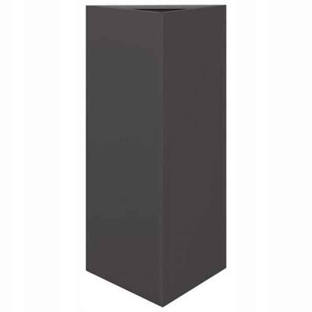 Květináč Supremo, testován společností Tüv, černý 30x30x80