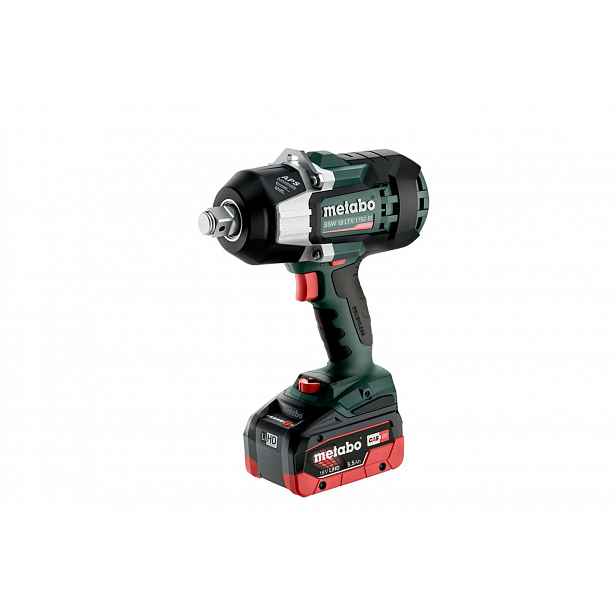 Metabo - 18V AKU rázový utahovák, 2x aku 5,5 Ah LiHD, nabíječka 602402660