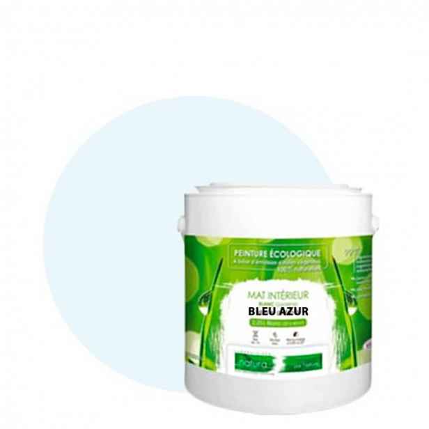 Natura Barva na stěny Eko Matná 2,5L 33 m² Azure Blue modrá