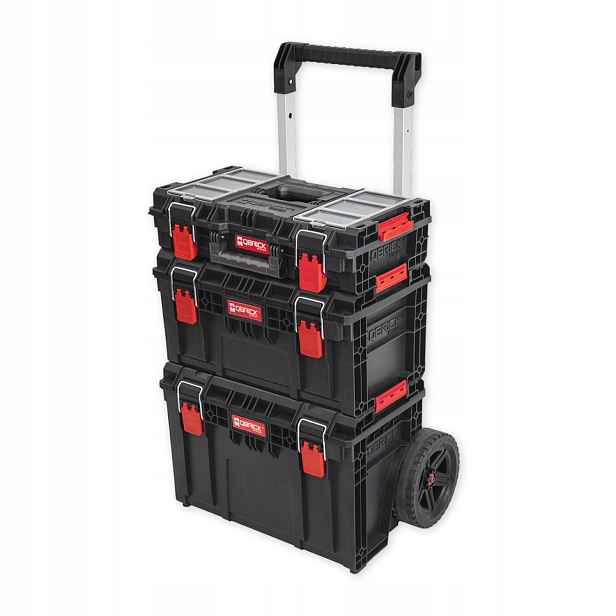 Qbrick Systém Prime Set 2 modulární sada nářadí na kolečkách