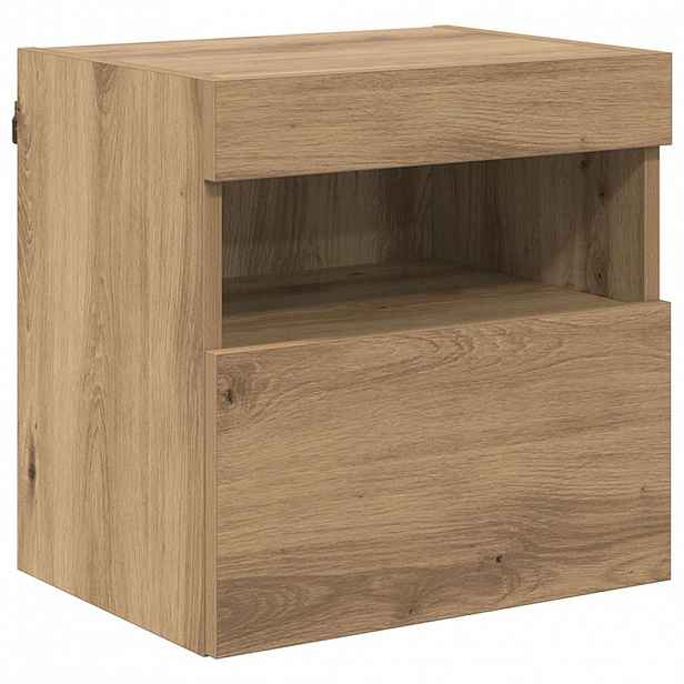 vidaXL TV wall cabinet 40 x 30 x 40 cm Artisanový dub Kompozitní dřevo