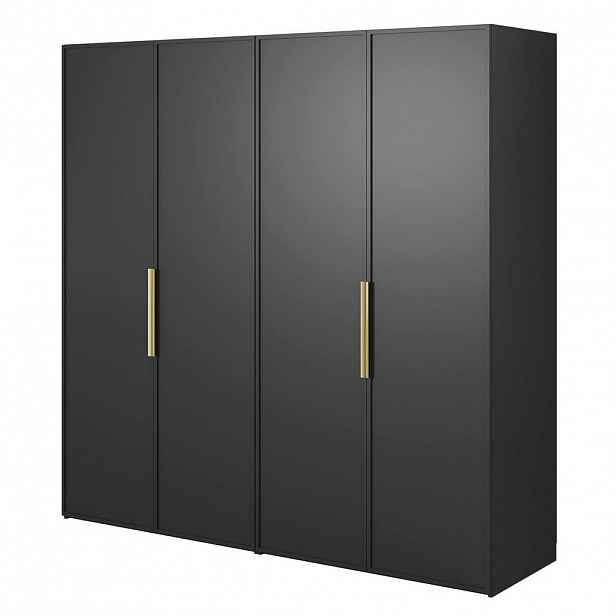 Selsey ŠATNÍ SKŘÍŇ Frame černá, 200 cm