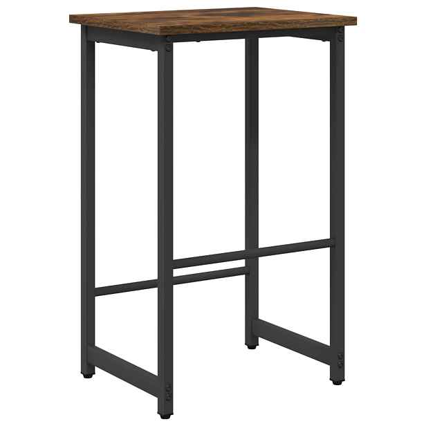 vidaXL Barová stolička Kouřový dub 40 x 32 x 64 cm Kompozitní dřevo