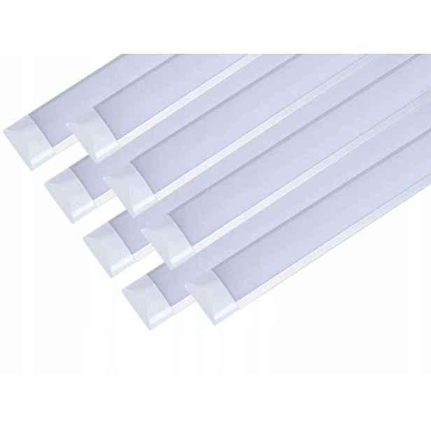 8x Led Lampa 230V 150 cm Lineární Hermetické Stropní Závěsné Svítidlo