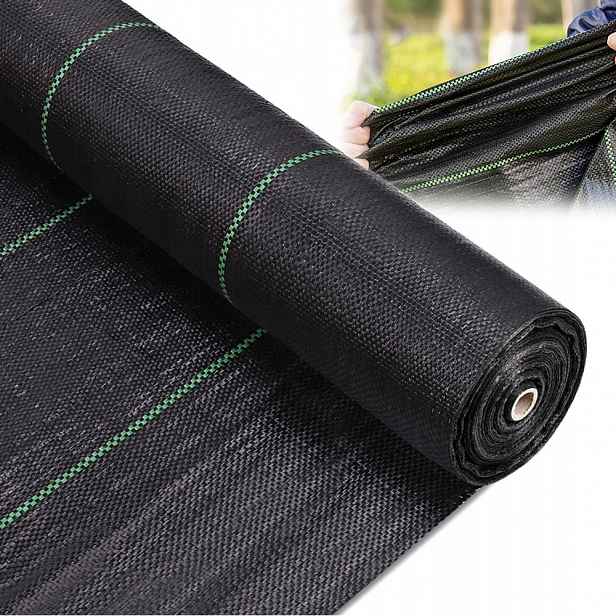 Agrotextilie Proti Plevelu Černá Uv 2X10 m 90 g/m²