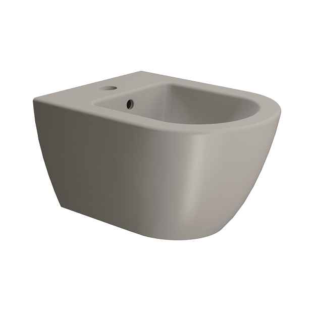 GSI PURA bidet závěsný 36x50cm, tortora mat