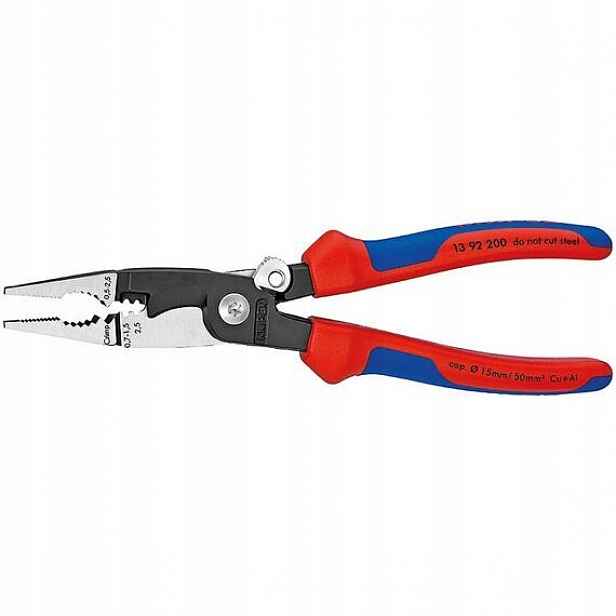 Knipex kleště elektro multi 200mm 1392200