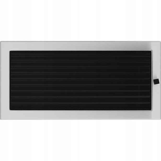 Krbová mřížka 22x45 broušená s žaluzií