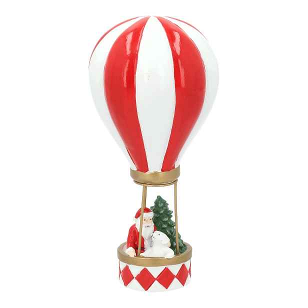 Vánoční Figurka Svatý Mikuláš 21 cm ozdoba dekorace socha dárek