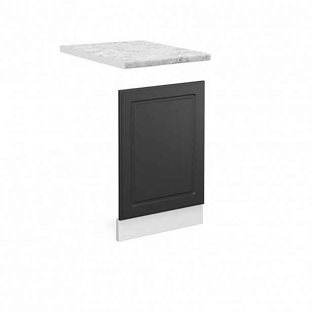 Vicco PŘEDNÍ PANEL R-Line Antracitový venkovský dům 45 cm , PD Mramor