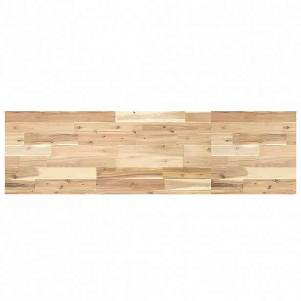 vidaXL Stolní deska 140 x 40 x 4 cm obdélníková masivní akáciové dřevo