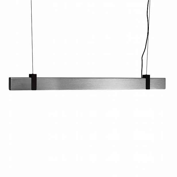 Závěsné stropní svítidlo Lilt Led šedá, stmívatelné, 2200 lm, jídelna Nordlux