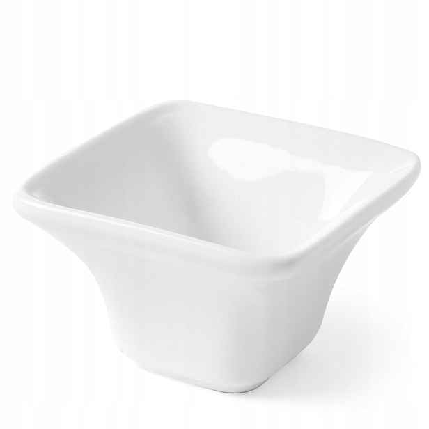 Miska na svačinu Cuadrado Tapas Mini porcelánová sada 6 Ks Hendi 78