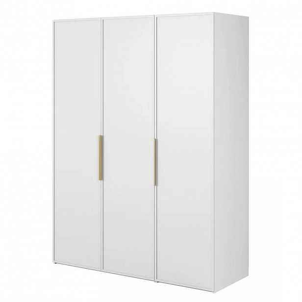 Selsey ŠATNÍ SKŘÍŇ Frame bílá, 150 cm