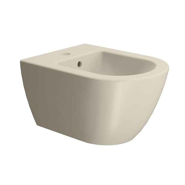 GSI PURA bidet závěsný 36x50cm, creta mat