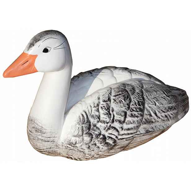 Kachna Kačer Figurka XL Hradní Zahrada Keramická