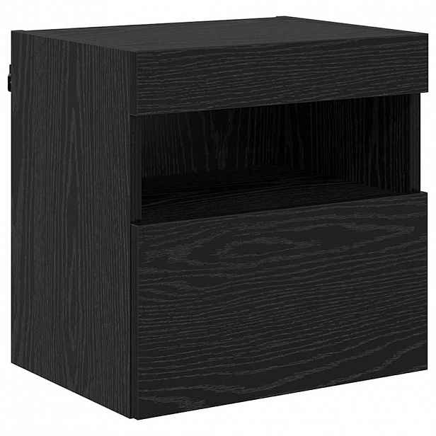 vidaXL TV wall cabinet 40 x 30 x 40 cm Černý dub Kompozitní dřevo