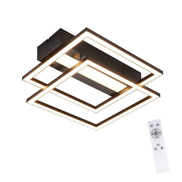 ZMH LED STROPNÍ SVÍTIDLO 37/37/7.5 cm