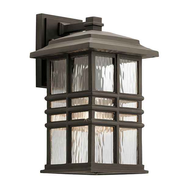 Elstead Lighting VENKOVNÍ NÁSTĚNNÉ SVÍTIDLO, 20,3/22,8/35,9 cm