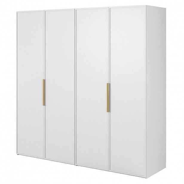 Selsey ŠATNÍ SKŘÍŇ Frame bílá, 200 cm
