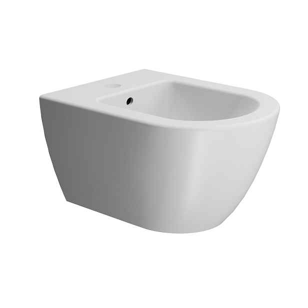 GSI PURA bidet závěsný 36x50cm, bílá mat