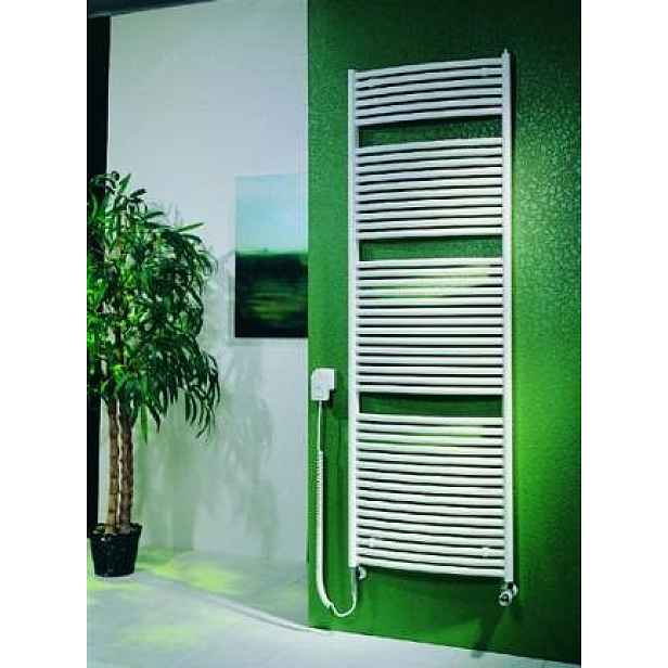Korado ČR Koralux Rondo Classic - E KRCE 1820.450 bílý koupelnový elektrický radiátor 450 x 1820 mm