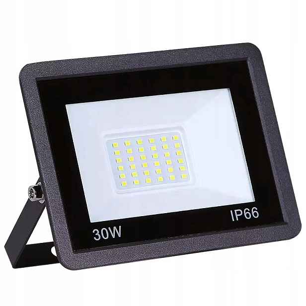 Led zářič Sternhoff 30 W bílý studený 6500 K IP66 2700 lm