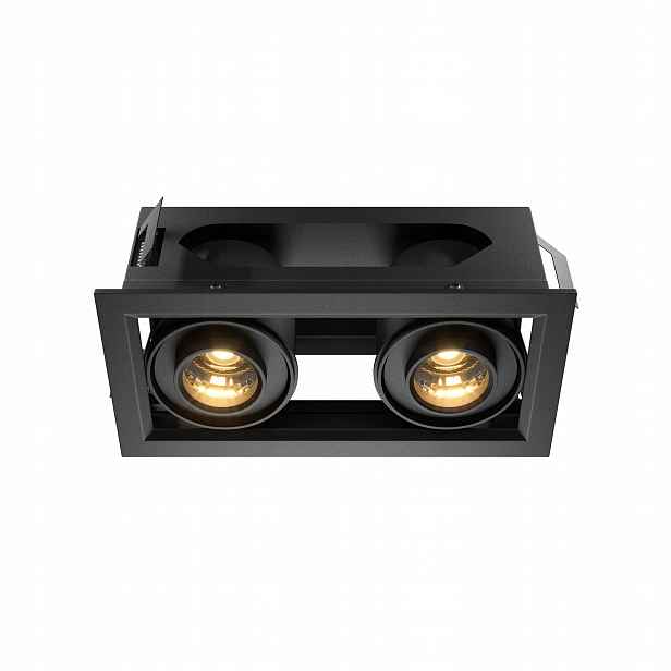 Maytoni Technical Metal Modern Zapuštěná lampa DL093-02-10W3K-B černá