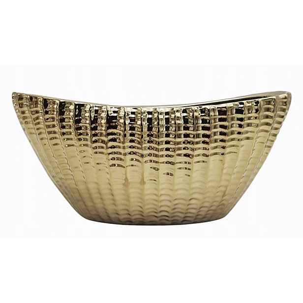 Obal Na Květináč Orchidej Váza Zrcadlový Květináč květináč zlato BX21-XL