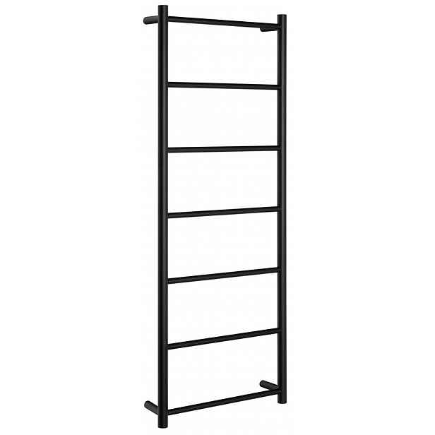 Sapho - Držák ručníků, šířka 50 cm, matná černá SH500B