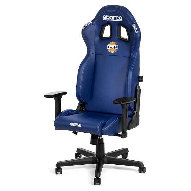 Kancelářská židle Sparco Gulf Icon, modrá