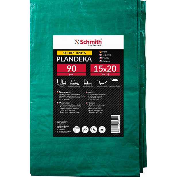 Plachta 90 g 15x20 m